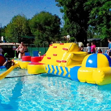 Campingplatz Mobil-home Avec Terrasse - 4 Pers. - Api-1-52-2154 Anduze