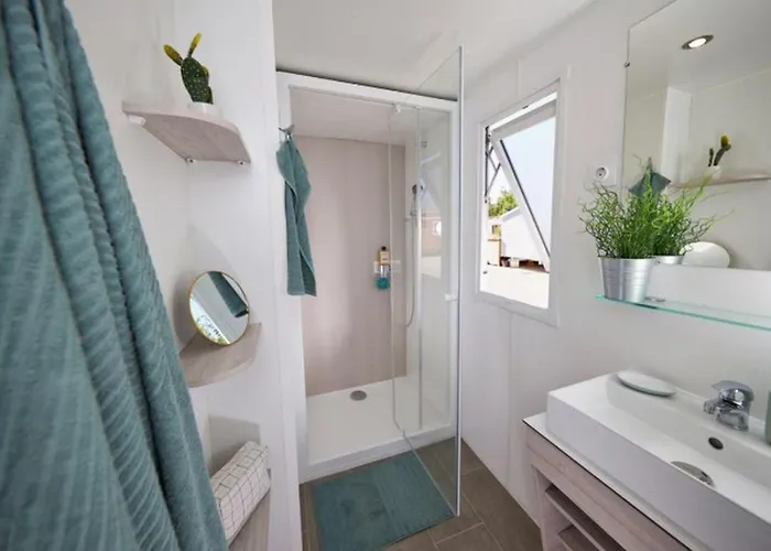 Mobil-home Avec Terrasse - 4 Pers. - Api-1-52-2154 Kemp *